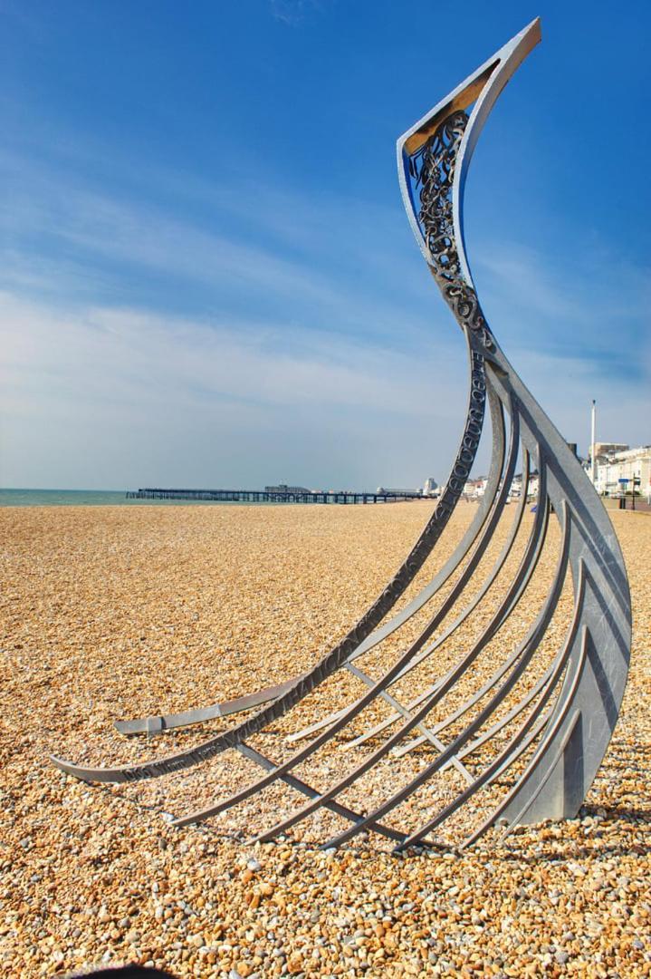 The Artists Retreat - Hastings Daire Dış mekan fotoğraf